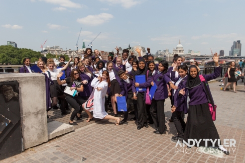 A School Science Trip to Soapbox Science on the Southbank